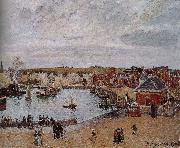 Camille Pissarro, port